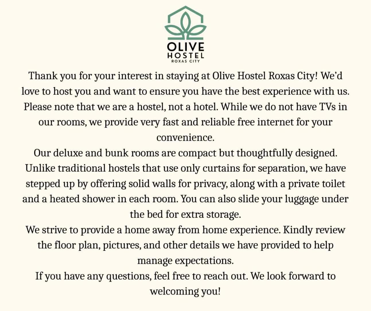 Olive Hostel ロハス エクステリア 写真